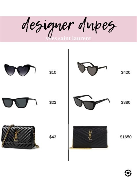 ysl dupe|ysl dupe sunglasses.